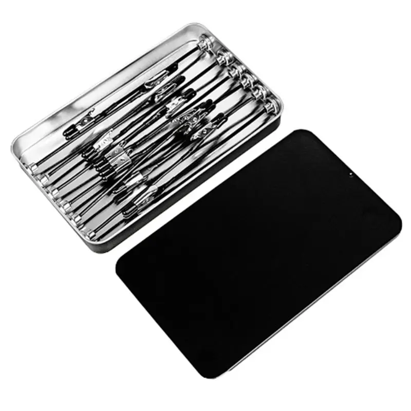 PHFU-Soldering Third Hand PCB Holder Magnetic Base Flexible Arms Alligator Clip Welding Tool For Electronics Repair DIY