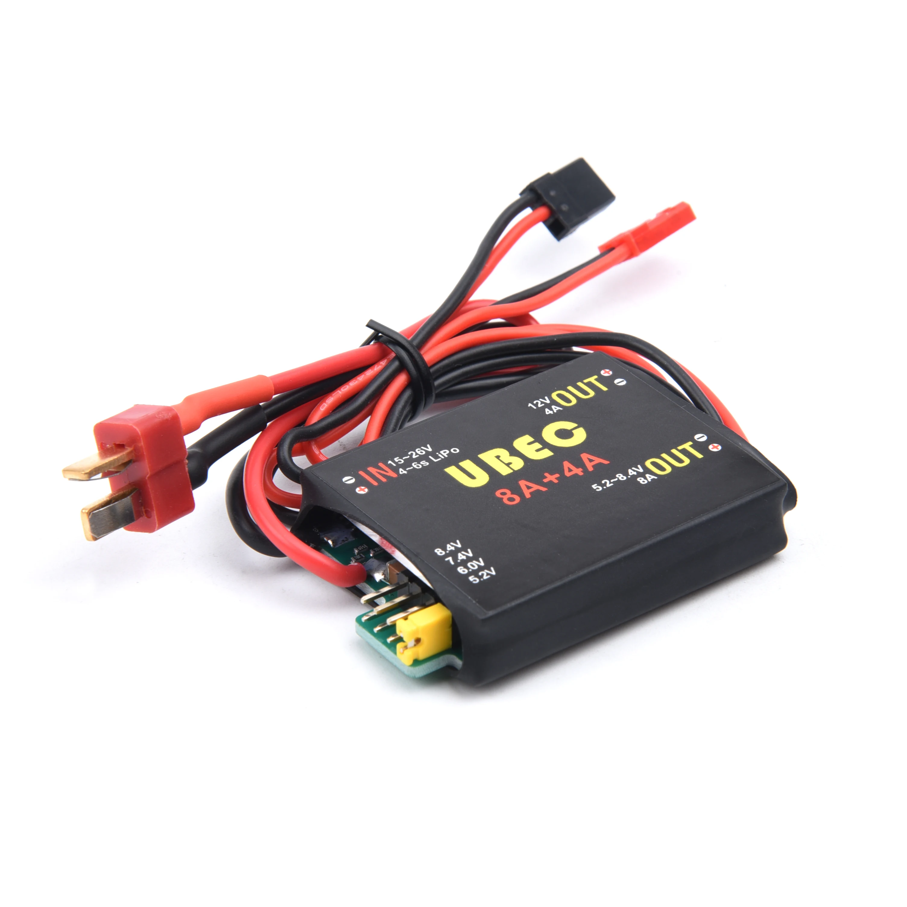 Nowy 2S-6S 6-36V UBEC-8A BEC i podwójny UBEC 8A /16A 5.2/6.0/7.4V/8.4V Servo oddzielny zasilacz RC samochód fix-wing samolot ramię robota