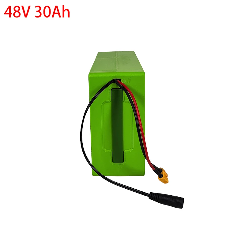 48V waterproof battery 48V 30Ah e-bike battery with 30A BMS for 48V 250W 350W 500W 750W 1000W electric bicycle e-scooter battery