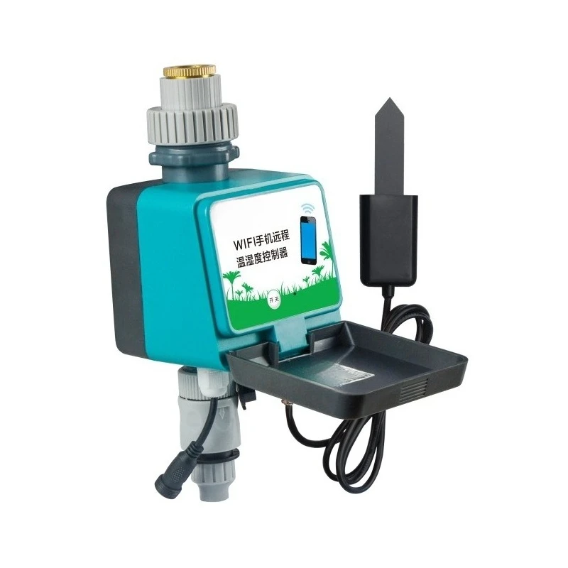 

Automatic watering flower watering device, watering lazy artifact, intelligent temperature and humidity sensing mobile phone