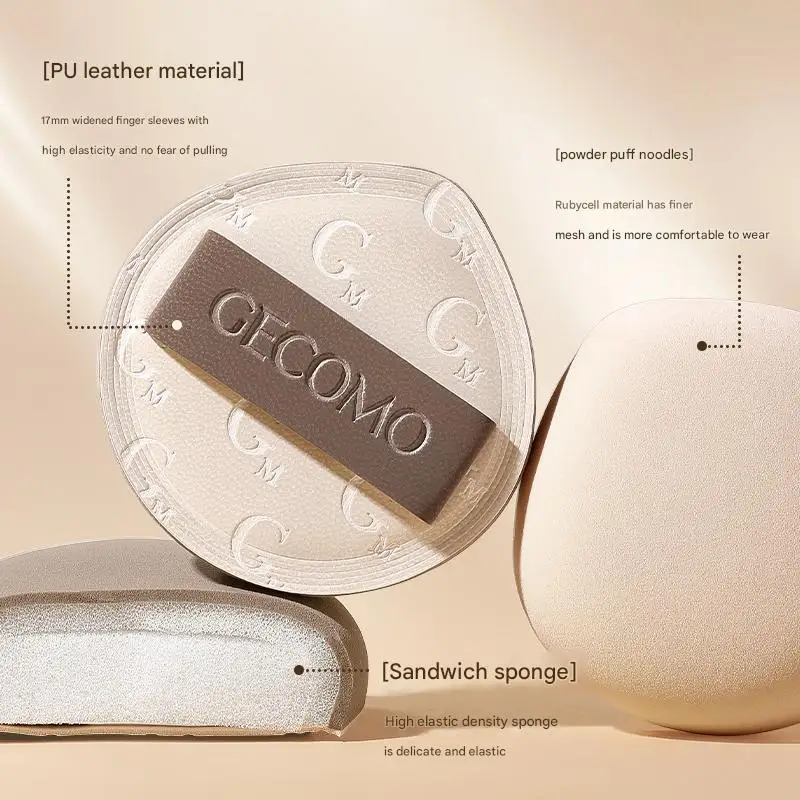 Soft Thick Makeup Puff  Wet & Dry Dual Use Cosmetic Sponge for Flawless Base Makeup Skin-Friendly and Versatile Powder Puff
