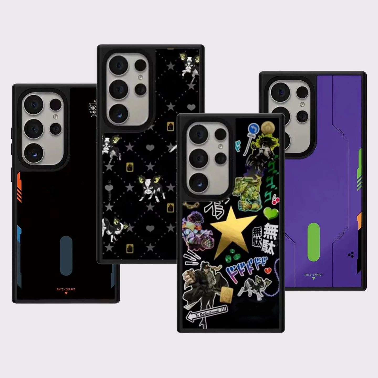 

Anime Star Mirror Surface Magnetic Phone Cover for Samsung Galaxy S23 S24 S25 S26 Ultra S26+ Plus Case