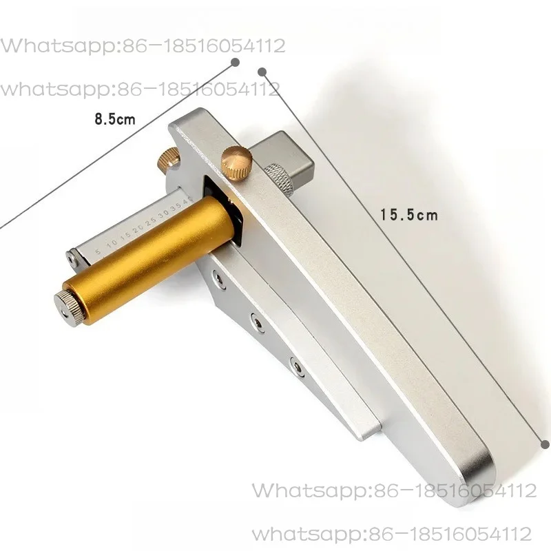 DIY belt cutter, leather wire cutter, leather goods making tool thickness adjustment