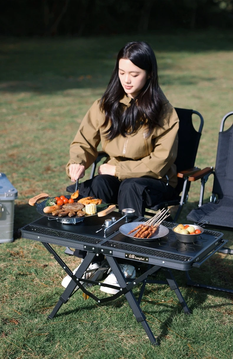 Camping Folding Table IGT Table Multifunctional Detachable Unit Board Outdoor Free Combination Table