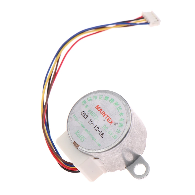 1Pc Motor 24BYJ48 DC 5V Deceleration Stepper Motor 4-phase 5-wire Wireless Camera Monitor.*