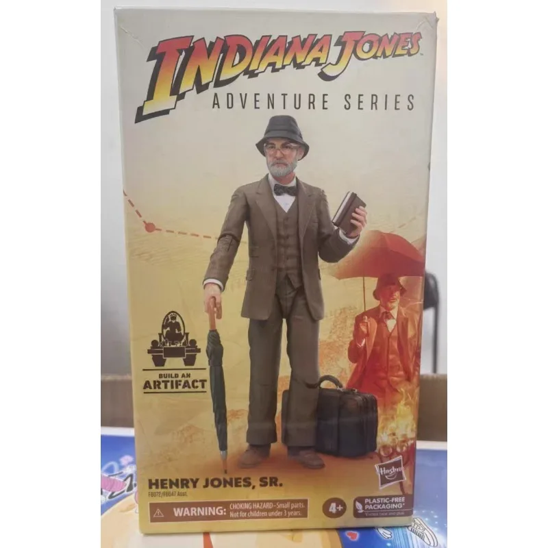 Nuevo Original Hasbro INDIANA Jones 2 modelo de figura de acción juguetes