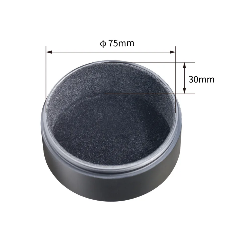 Soundlink Neue wasserdichte Kopfhörerhülle aus Aluminiumlegierung, In-Ear-Monitor-Aufbewahrungsbox mit Samtfutter – Detail 2
