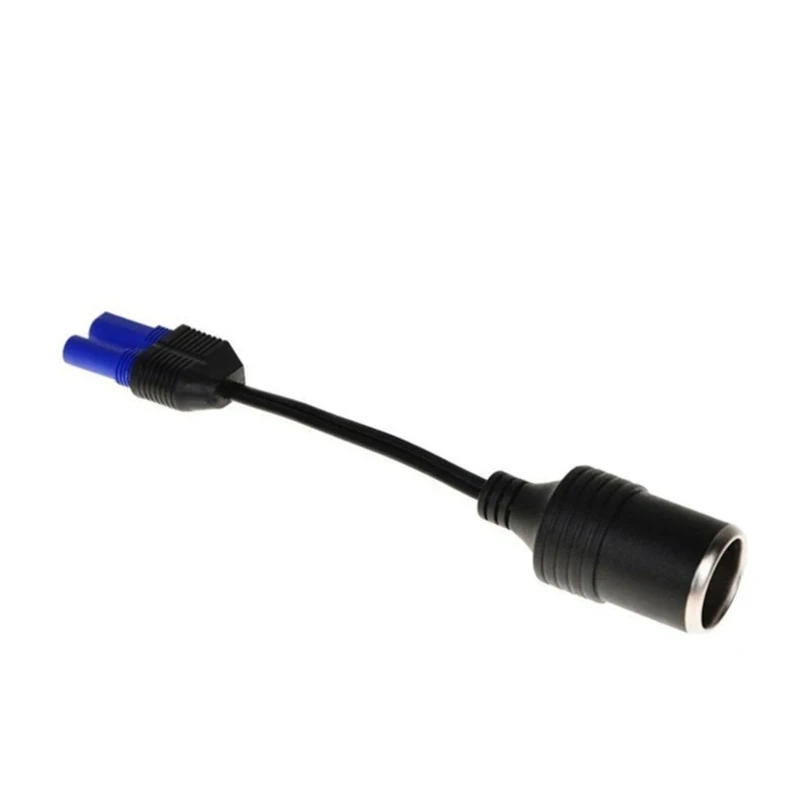 090F 12V รถฉุกเฉินเริ่มต้นใช้จ่ายอะแดปเตอร์ EC5 หญิงไปยังซ็อกเก็ตไฟแช็ก