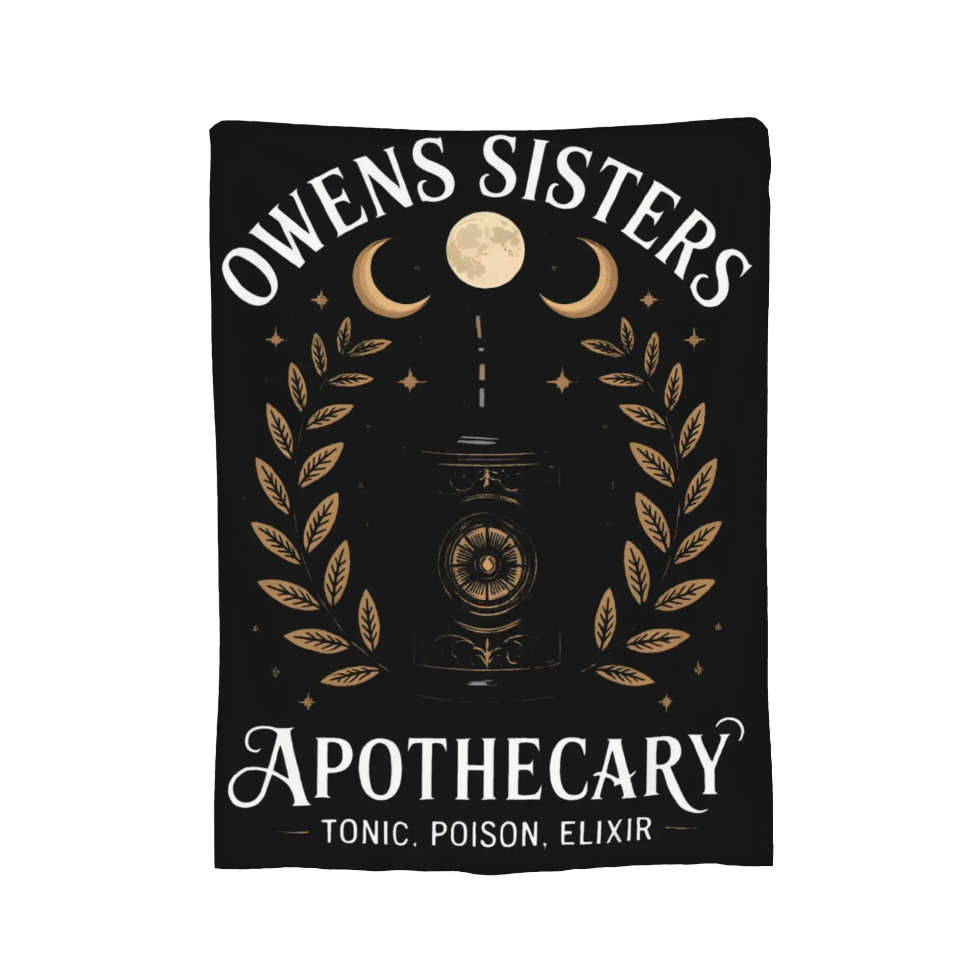 Halloween Sisters Practical Magic Girls Knitted Blankets Flannel  Soft Throw Blanket for Outdoor Travel Bedspread