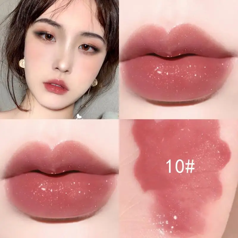 Hot Sale Lip Glaze Velvet Air Lip Glaze Set Lip Gloss Lipstick Keep 24 Hours Makeup Lipgloss Sexy Liquid Lipstick Lip Gloss