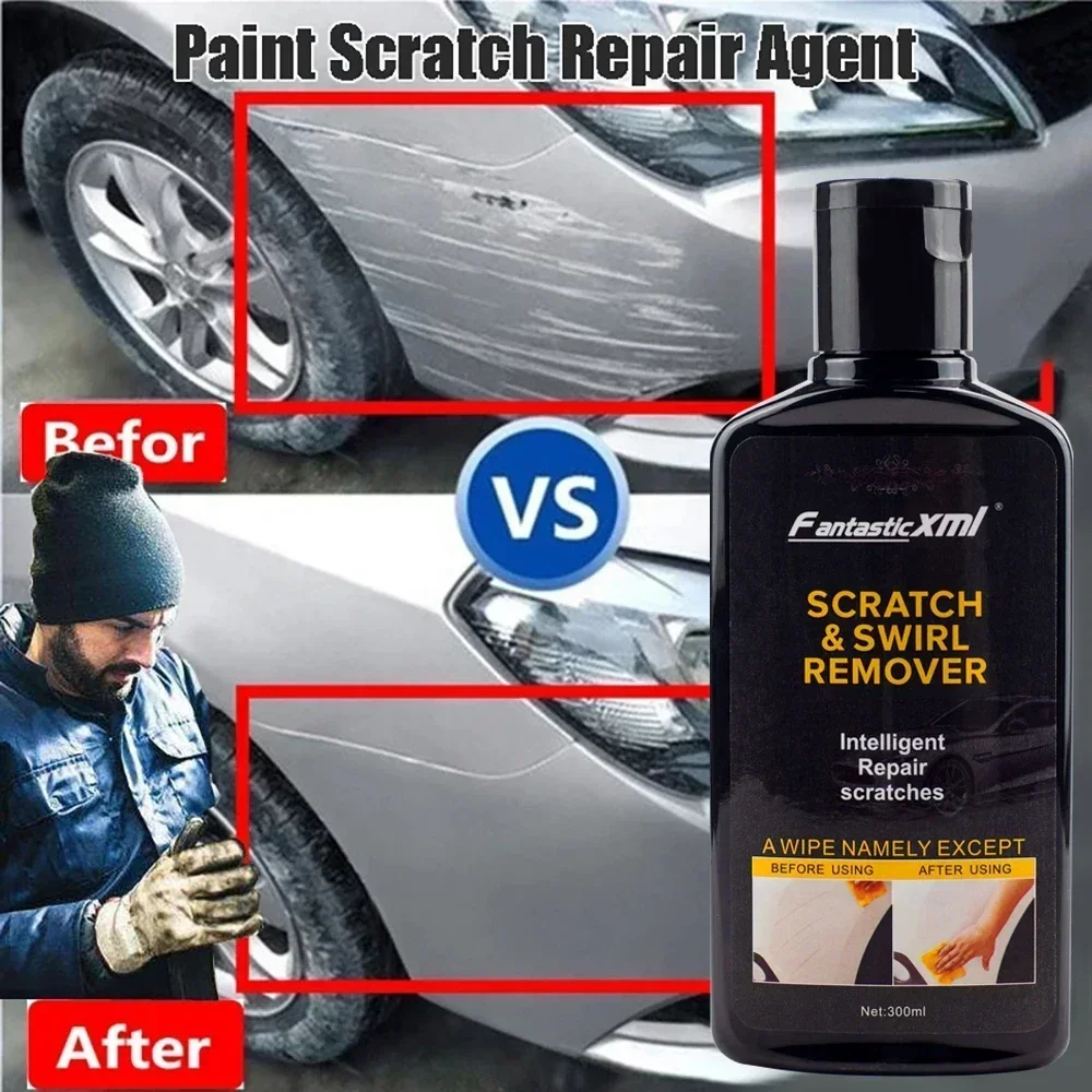 300ml Car Scratch Repair Kit Auto Body Compound Polishing Grinding Paste Paint Cleaner Polishes Care Set Car Styling Care Wax