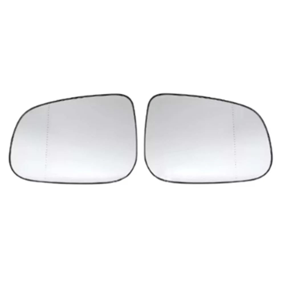 자동차 광각 교체 가열식 백미러 렌즈 재규어 슈퍼 V8 2008 2009 자동차 액세서리 미러 유리