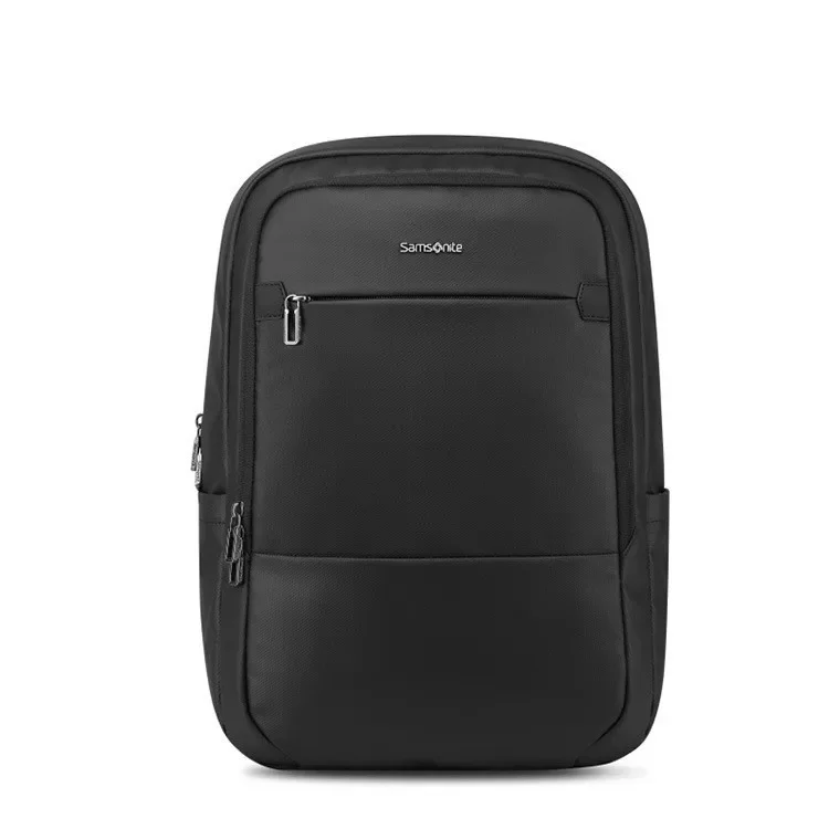 Samsonite-Bolso de almacenamiento multicapa de gran capacidad para ordenador de negocios, mochila de negocios, bolso de doble hombro, 15,6 pulgadas