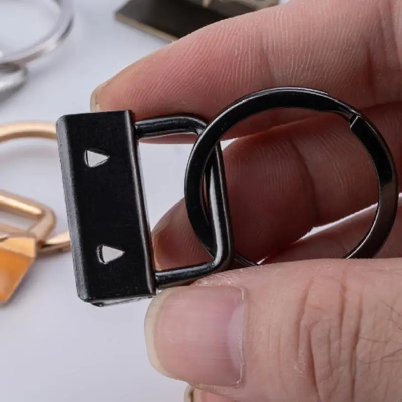 6pcs Connecteurs d'alliages rouille créatifs