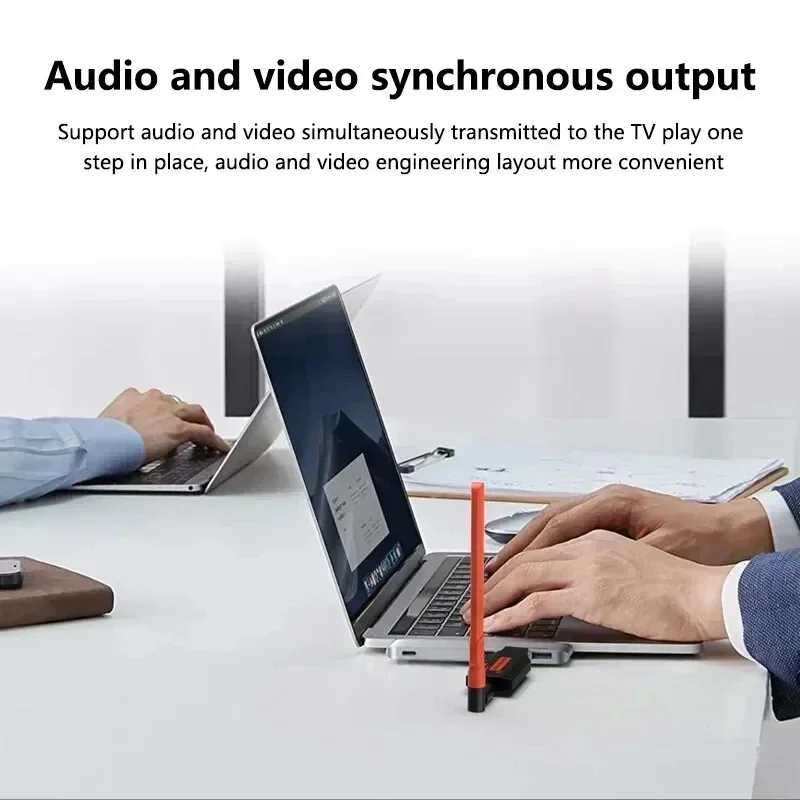 150m Wireless HDMI Extender HD 1080p Video Transmitter Receiver Multi Screen Share Display for Camera Laptop PC To TV Projector