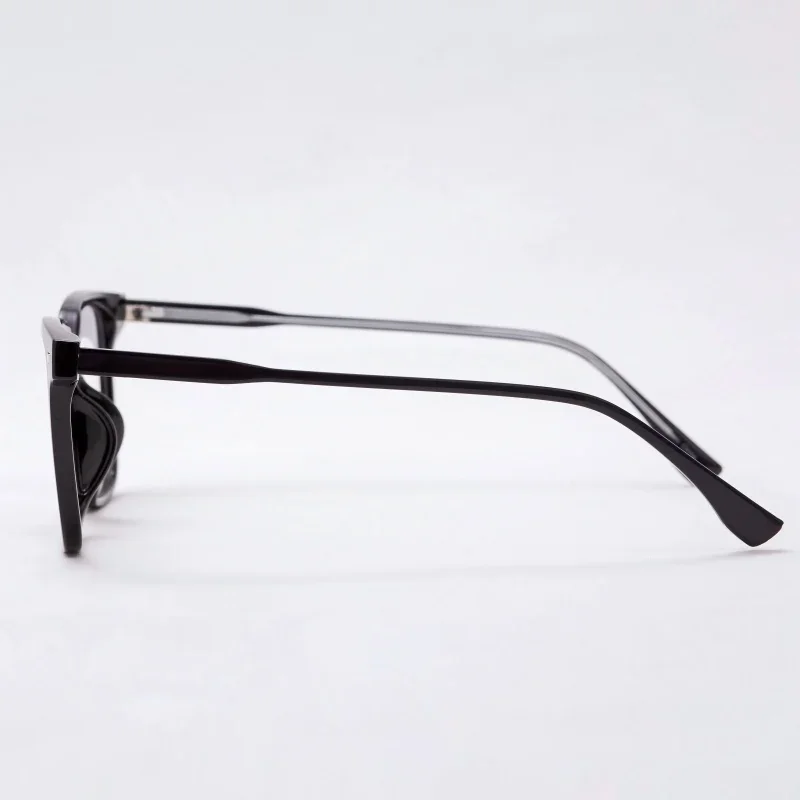 نظارات مربعة عصرية جديدة للنساء، نظارات مميزة مريحة، نظارات طبية تقدمية بدرجة مخصصة