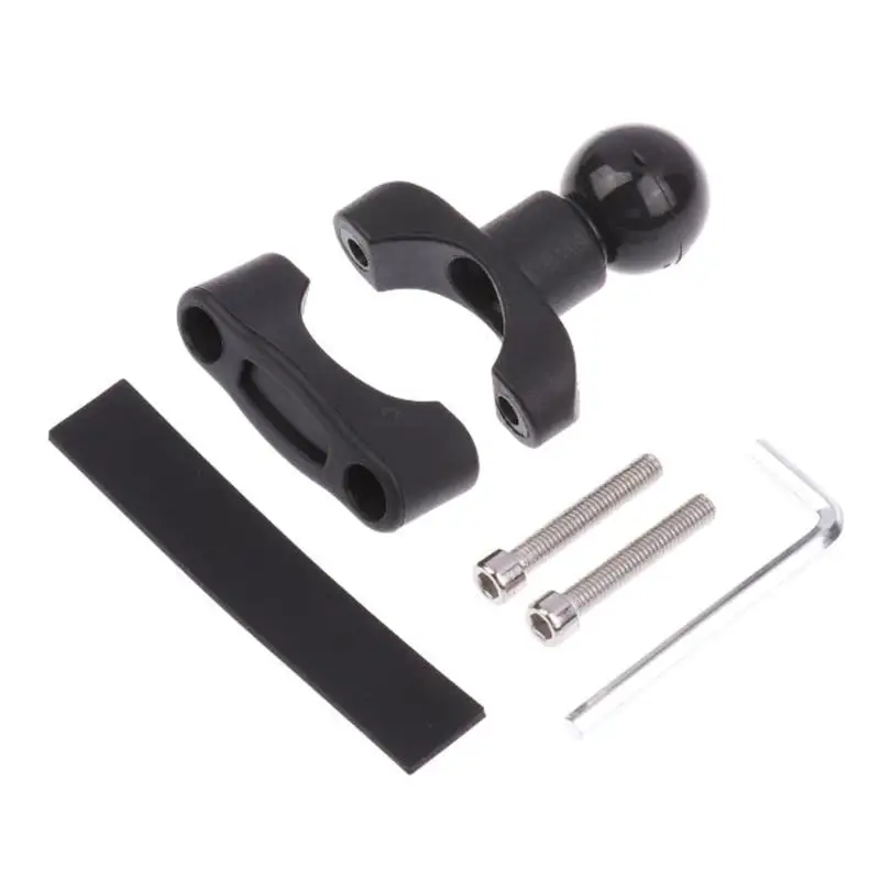 31BC All Weather Motorcycle Phone Bracket with Flexible Arm & Anti Slip Design Motorcycle Phone Stand for Smooth Navigation