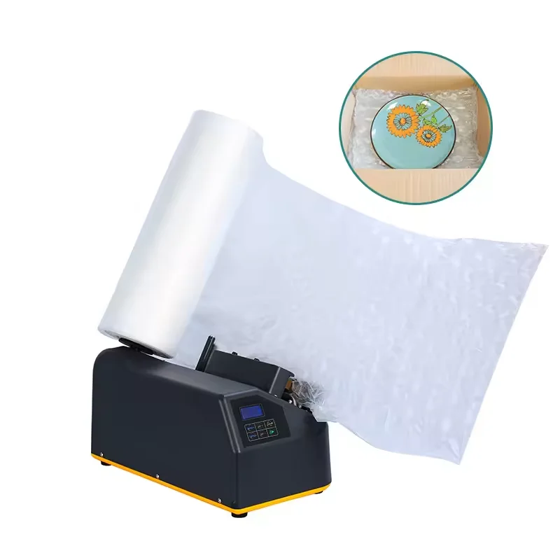 Quality Assurance Inflatable Bag Filling Packaging Bubble Cushion Air Pillow Machine For Busy Warehouse