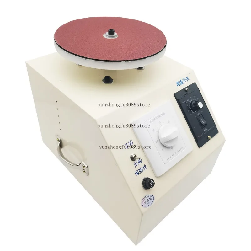 Electric Polisher Sharpener, 250W Diamond Grinding Disc Machine for Knives, Scissors and Manicure Tool Polishing