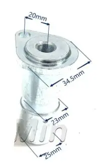 Applicable to accessory partsForklift Connecting Tie Rod Steering Link Pin for	Heli 4.5t Long E01d4-10601