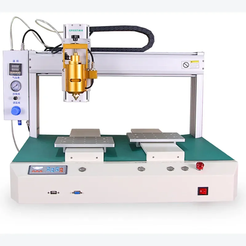 High quality Machine Manufacturer  industrial equipment dispenser machines DP500D Hot Melt Glue Automatic Dispensing Machine