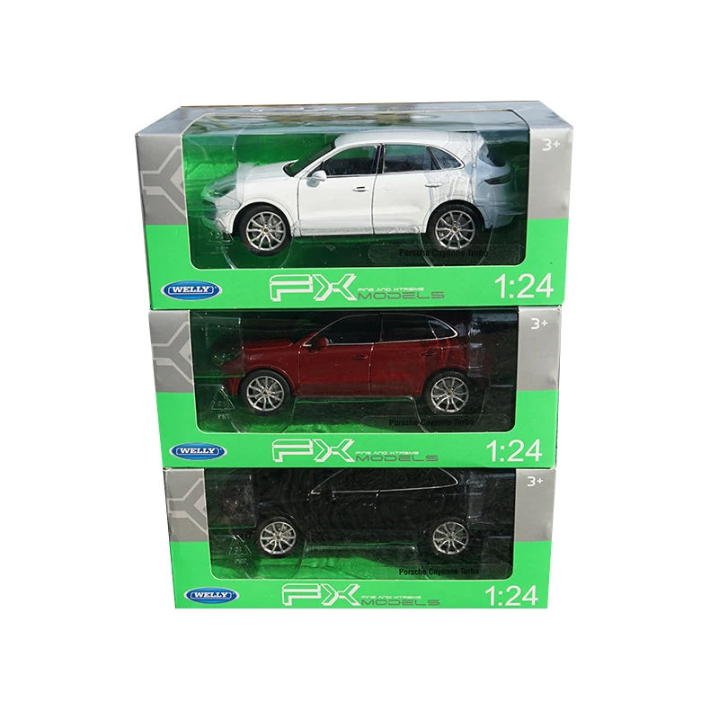 

1:24 Cayenne Porsche Моделирование внедорожного автомобиля из сплава Модель автомобиля