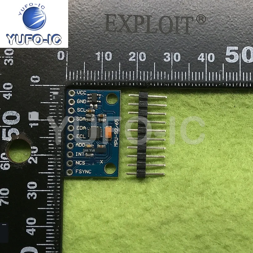Free Ship 1PCS MPU-6500 GY-6500 MPU-6050 Sensor Module Replacement MPU6000 SPI/I2C