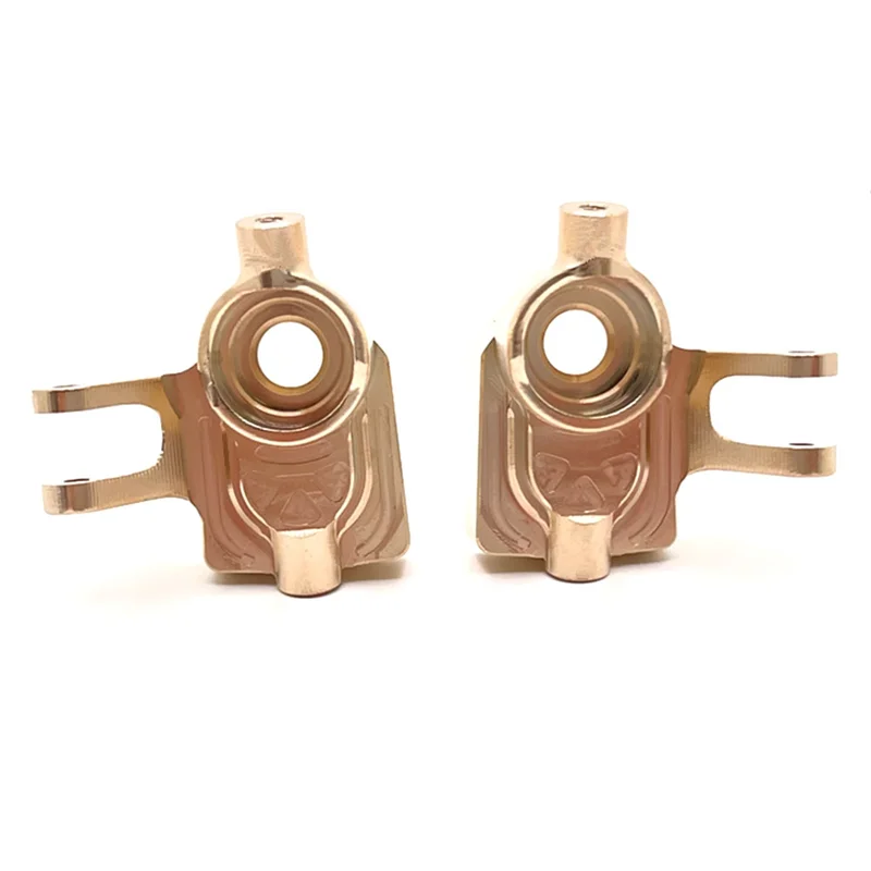 

A19Q-RC Car Upgrade Brass Front Axle Steering Cup Kit For MJX 1/12 H12Y H12Y+ RC Car Toy Parts