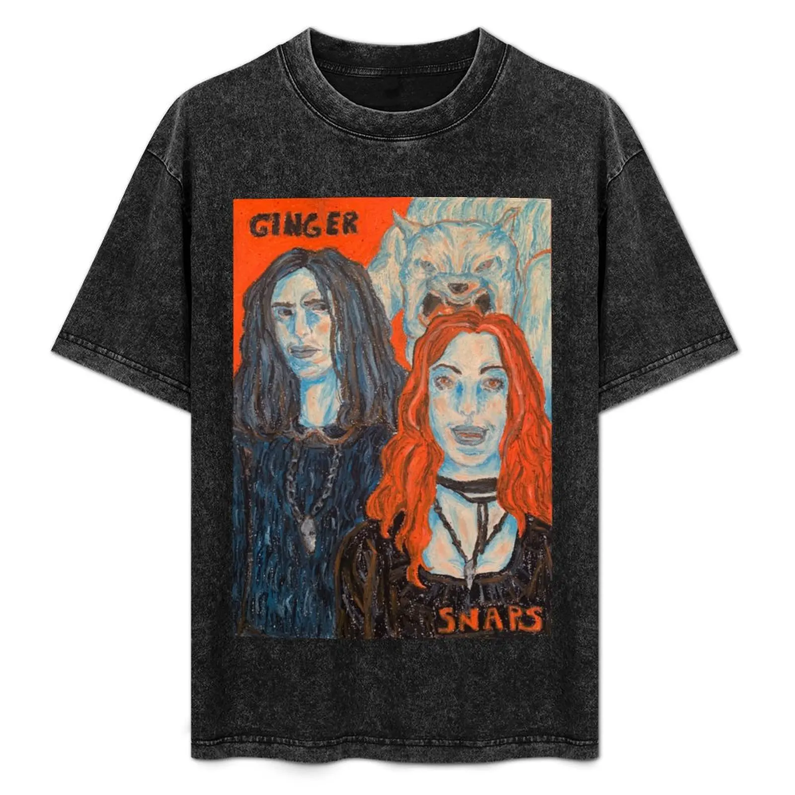 

Ginger Snaps Illustration T-Shirt custom t-shirts luxury designer clothes for men
