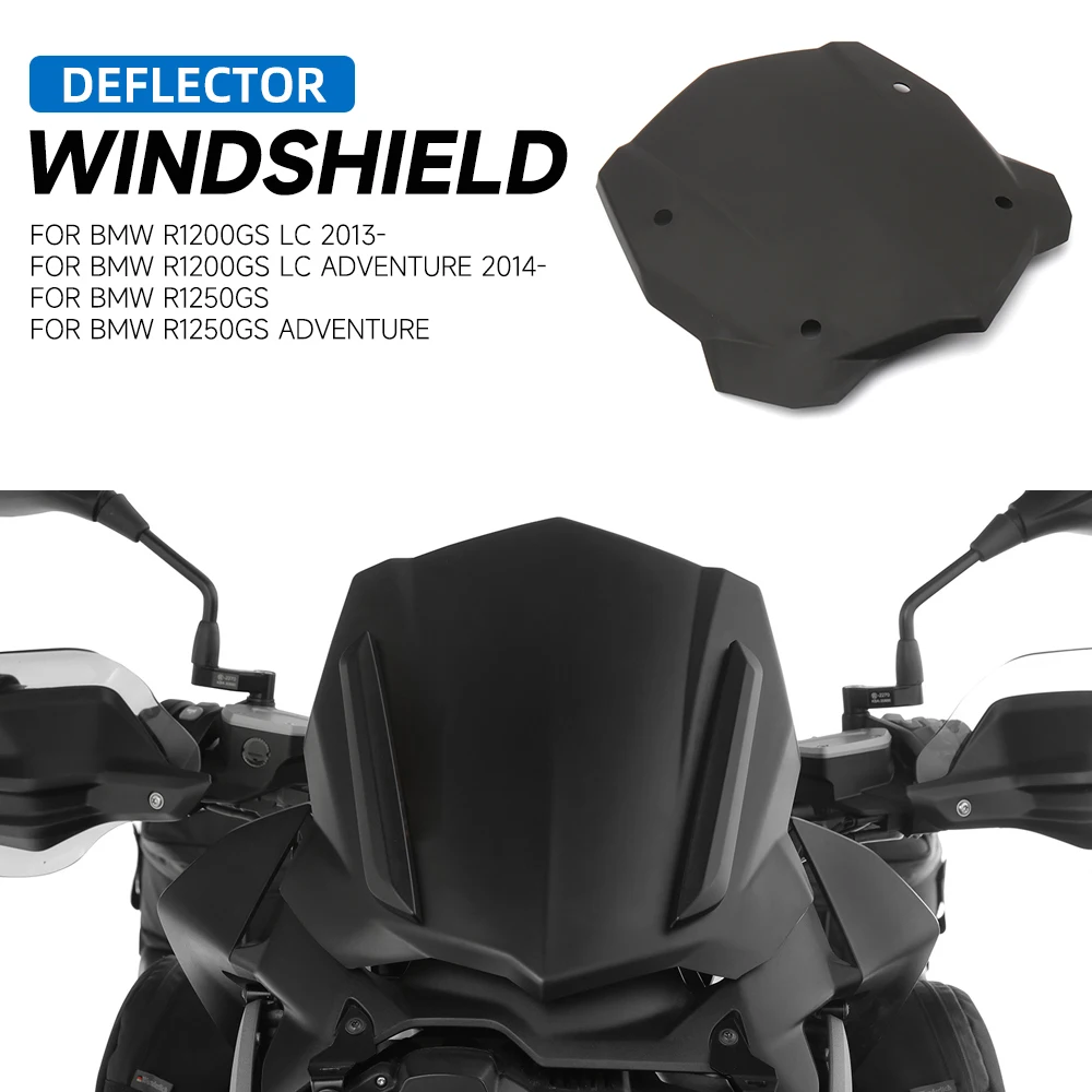 

For BMW R 1200 GS R1200GS LC ADV R1250GS R 1250 GS ADV Adventure Motorcycle Windscreen Windshield Wind Deflectors Screen Shield