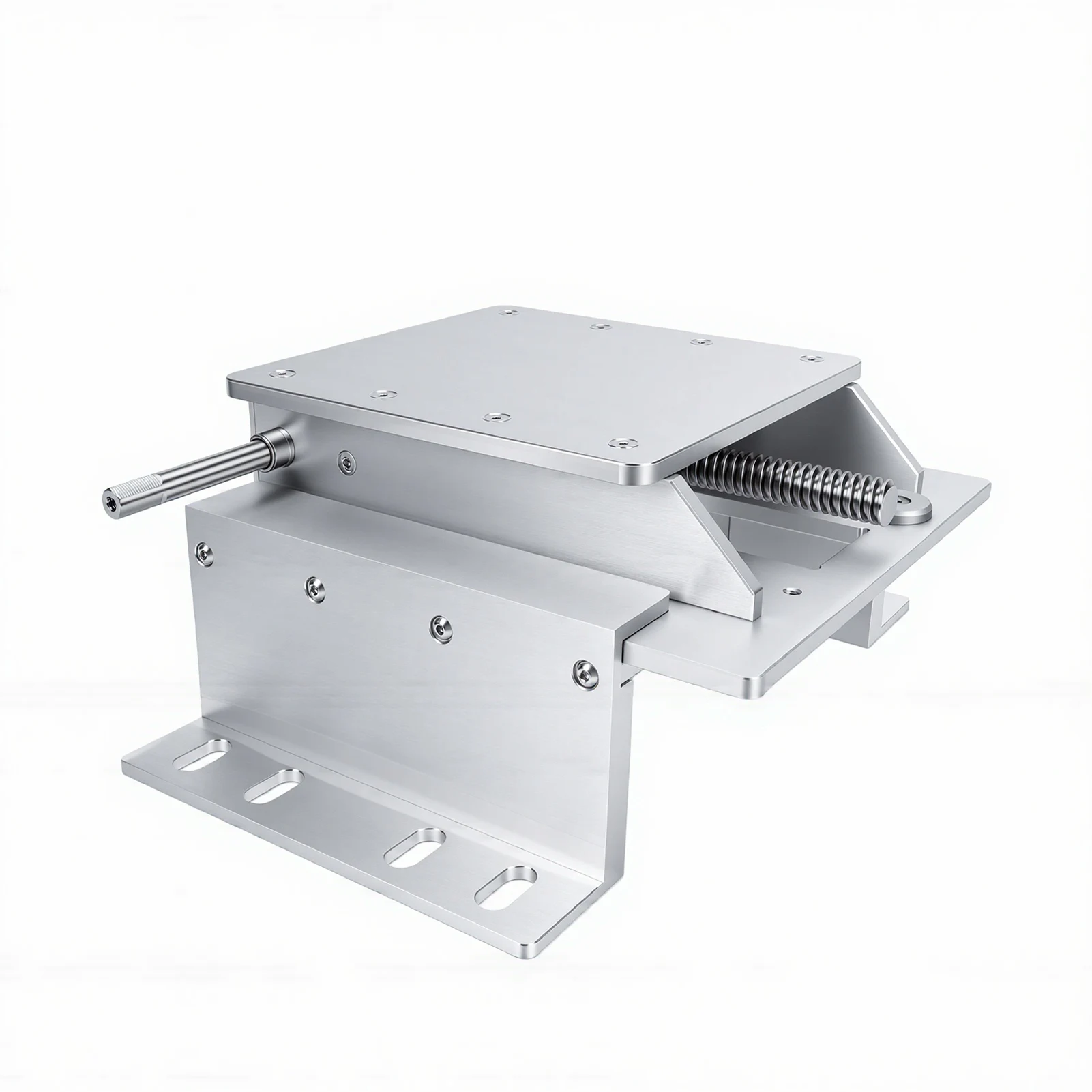 Outboard Motor Manual  Plate Boat  Plate Manual Adjustable 6in Aluminum Alloy for Outboard Engines Under 30 Horsepower