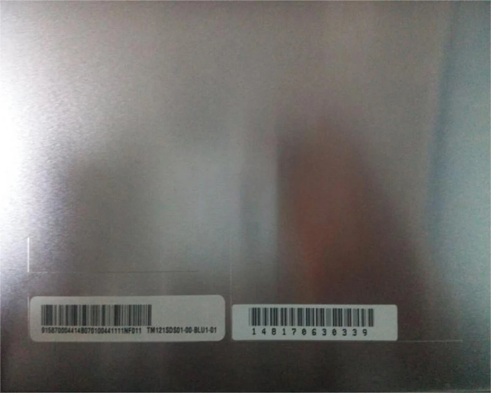 Original 12.1 inch 800 * 600 LCD screen TM121SDS01