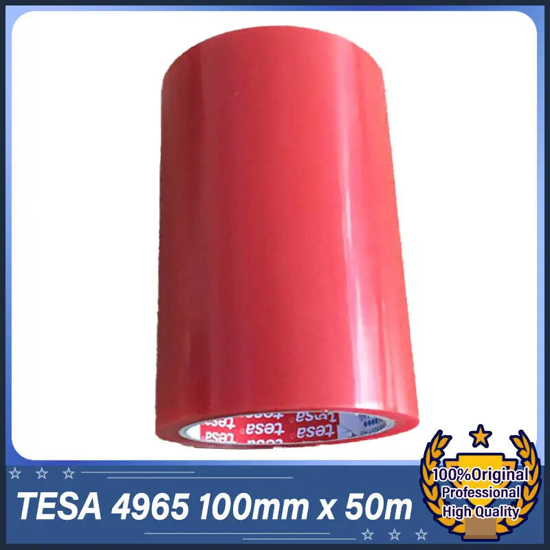 TESA 4965 Double-sided Tape - Select Size - Industrial Mounting with Excellent Hold