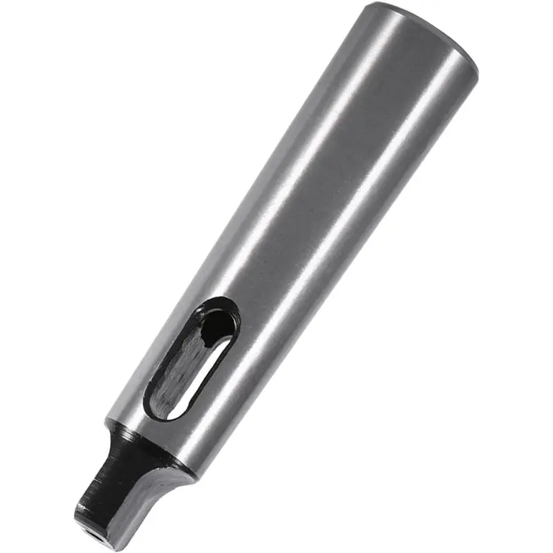 FAST-Morse Taper Reducing Sleeve 45  Steel Taper Adapter Drill Sleeve Set Quenched Drill Chuck Adapter Sleeve