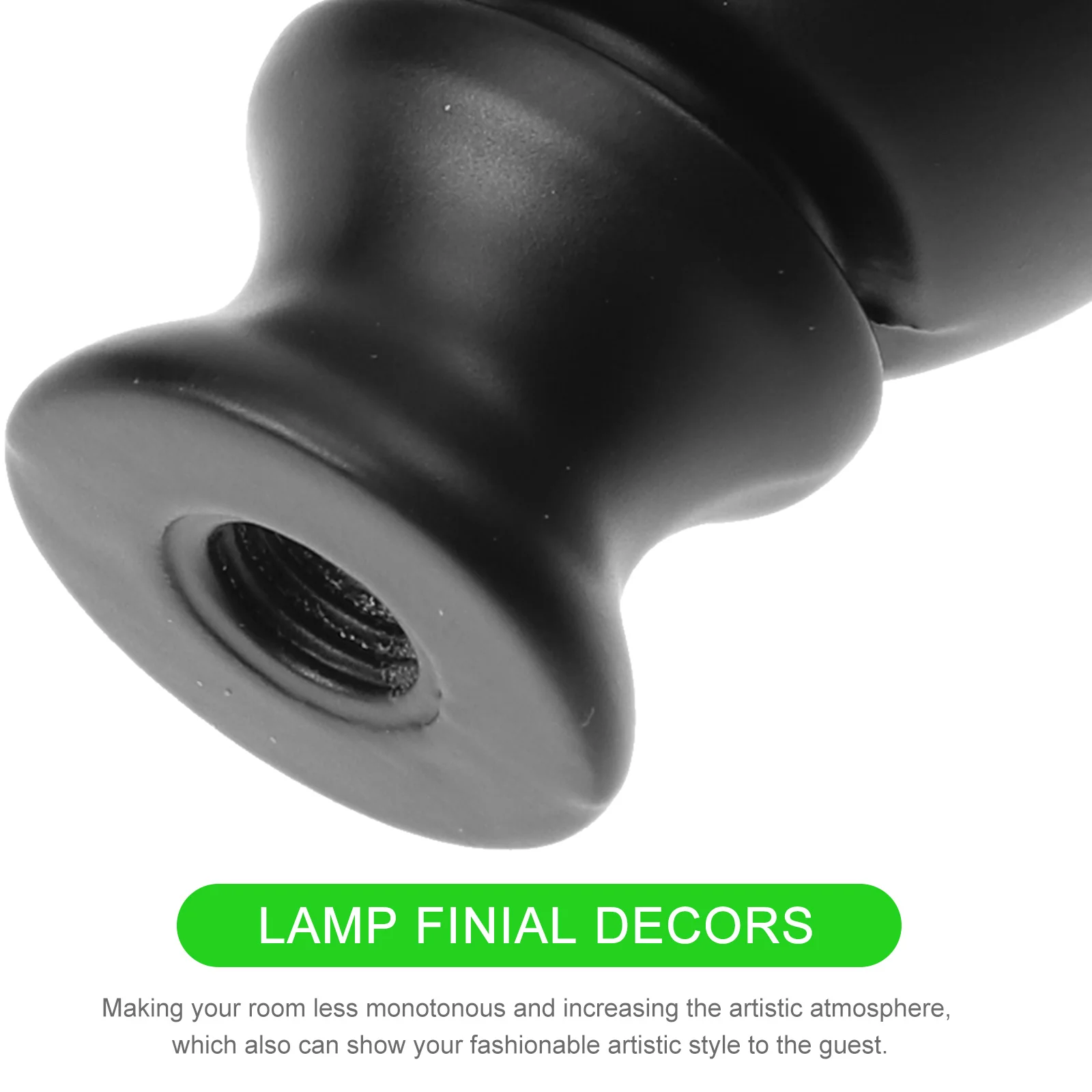 

4pcs Aluminium Alloy Lamp Finial Table Light Caps Knob Lampshade Holder Ball Durable Lamp Decoration Accessory