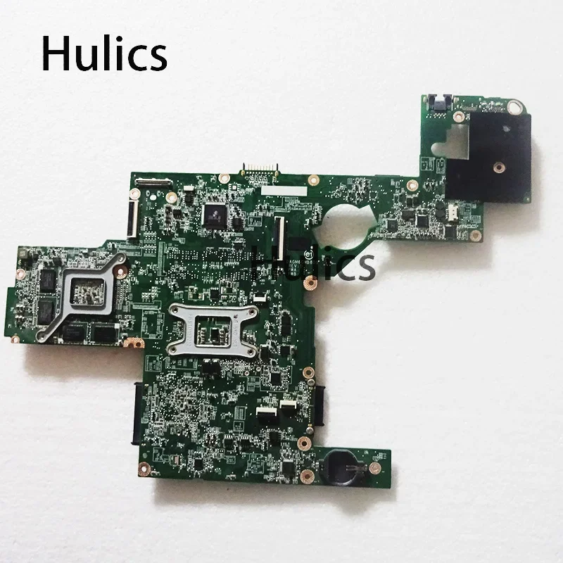 Hulics Used CN-0714WC 714WC 0714WC DAGM6CMB8D0 Laptop Motherboard For Dell XPS L502X Main Board HM67 GT 540M 2GB Mainboard