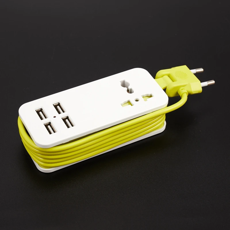 ポータブル電気拡張ソケット,スマート充電ポート,USBトラベル,家庭用電源タップ,電気ソケット