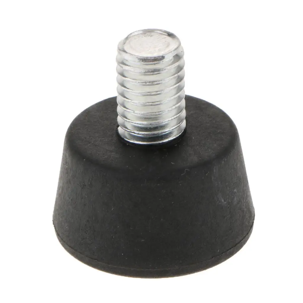 Tripod Foot Spike Rubber 38 Screw Anti Slip Aluminium Replacement Stabilizer Accessory for Universal Tripod and Monopod