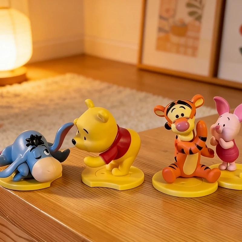 

In Stock New Puppy Little Bear Whisper Series Blind Box Handmade Cute Pig Model Jewelry Surprise Birthday Gift Home Decor