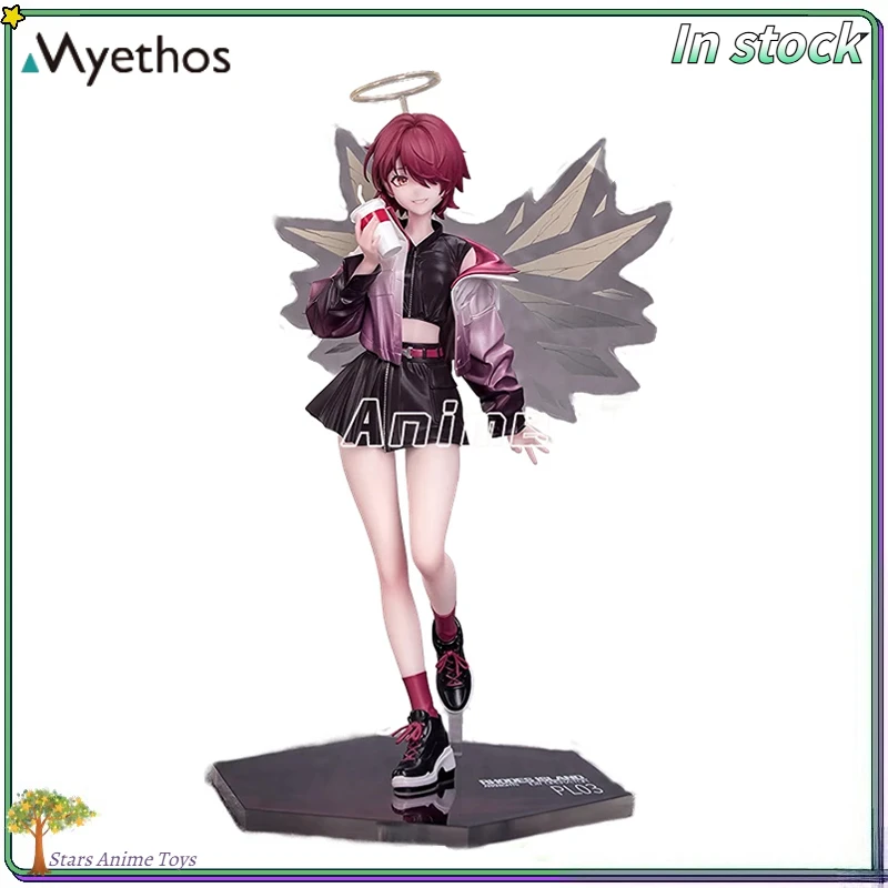 오리지널 마이에토스 기프트+ 시리즈 아크나이츠 엑수시아이 1/8 토이 컬렉션 모델 애니메이션 피규어