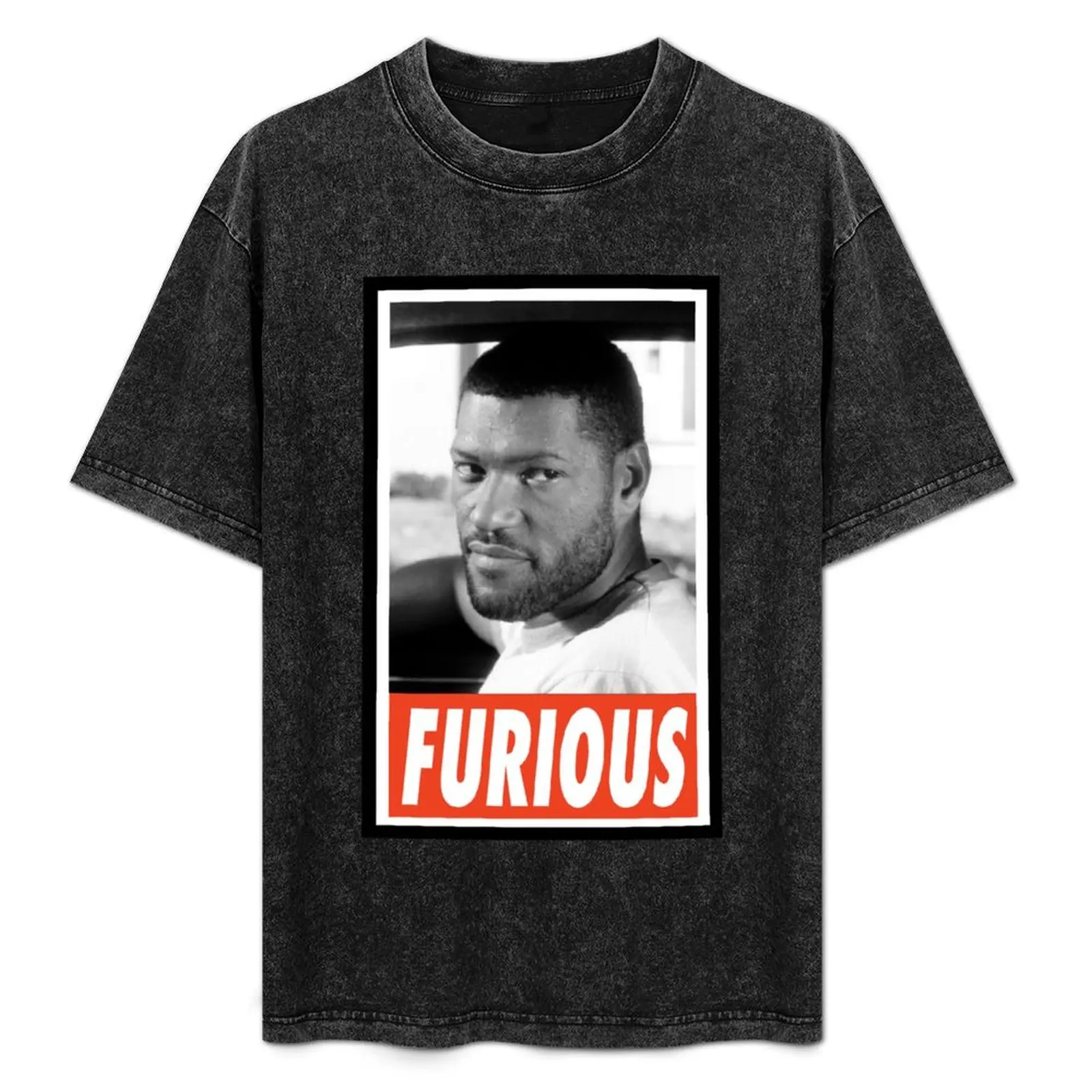 

MOVIES- Furious Styles T-Shirt Minimalist Plain Crew Neck T-Shirt