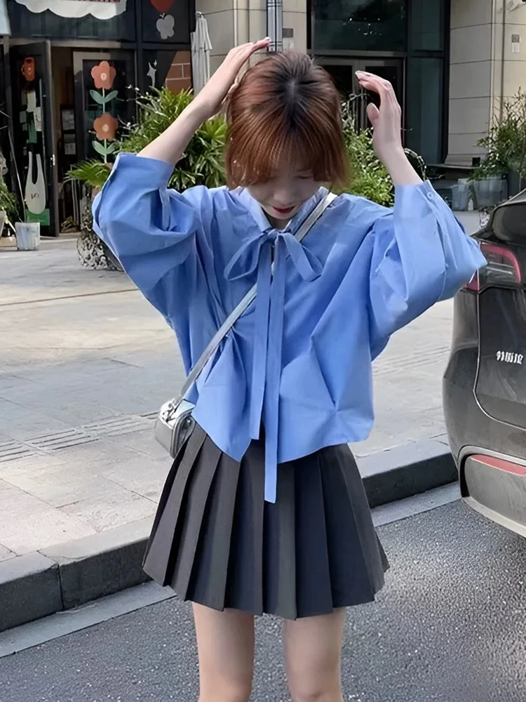 

Long Sleeve Shirts Womens Satin Floral Relaxed Fit Winter Feminine Romantic Elegant Comfortable Daily Vacation Travel Wear