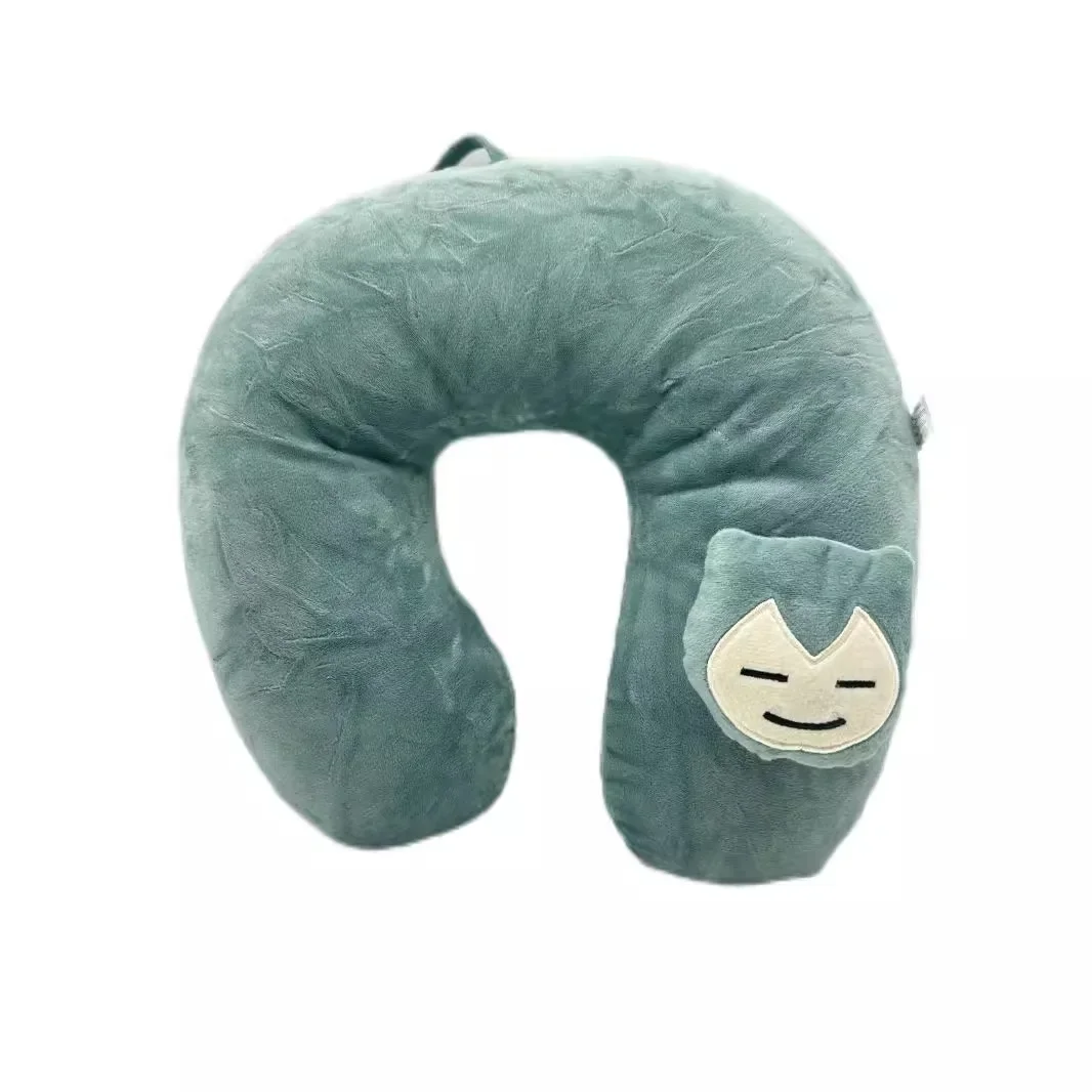 

5 шт./лот, плюшевая подушка Snorlax Pokemon, 35 см, мягкая кукла с брелоком, домашний декор, подарок на Рождество и день рождения для друзей