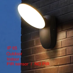 Waterproof LED outdoor wall lamp, courtyard entrance balcony, garden wall lamp, minimalist modern outdoor corridor wall lamp