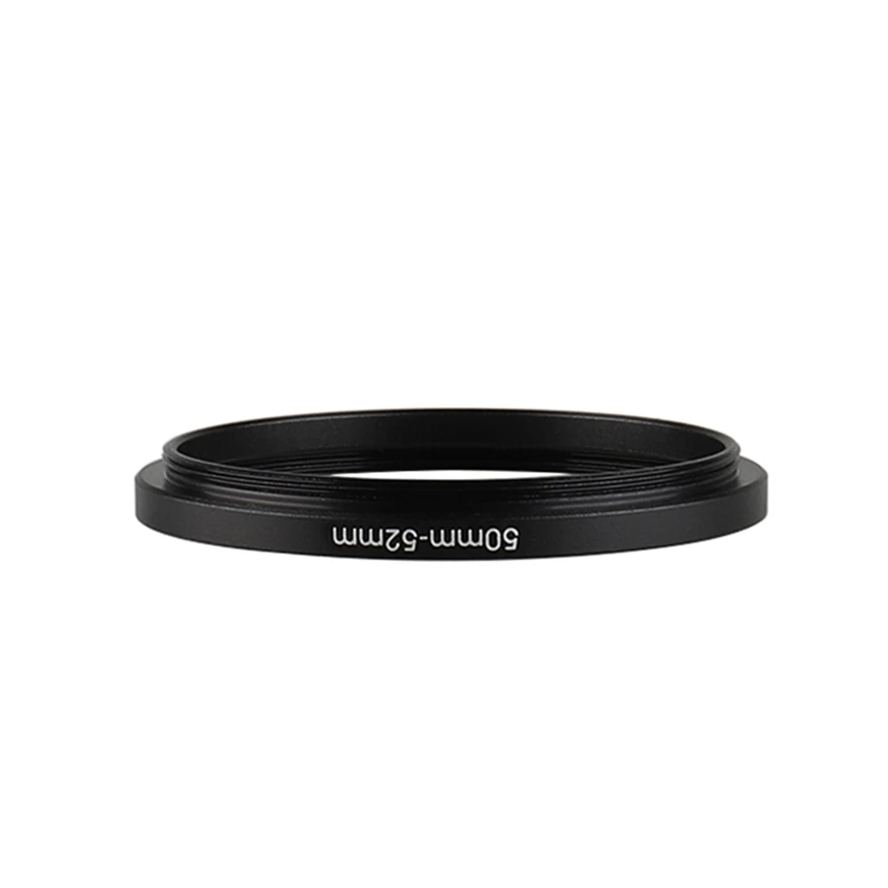 50mm-52mm Step Up Ring Lens Filter Adapter Ring  50 To 52 50-52mm Stepping Adapter Camera Adapter Ring