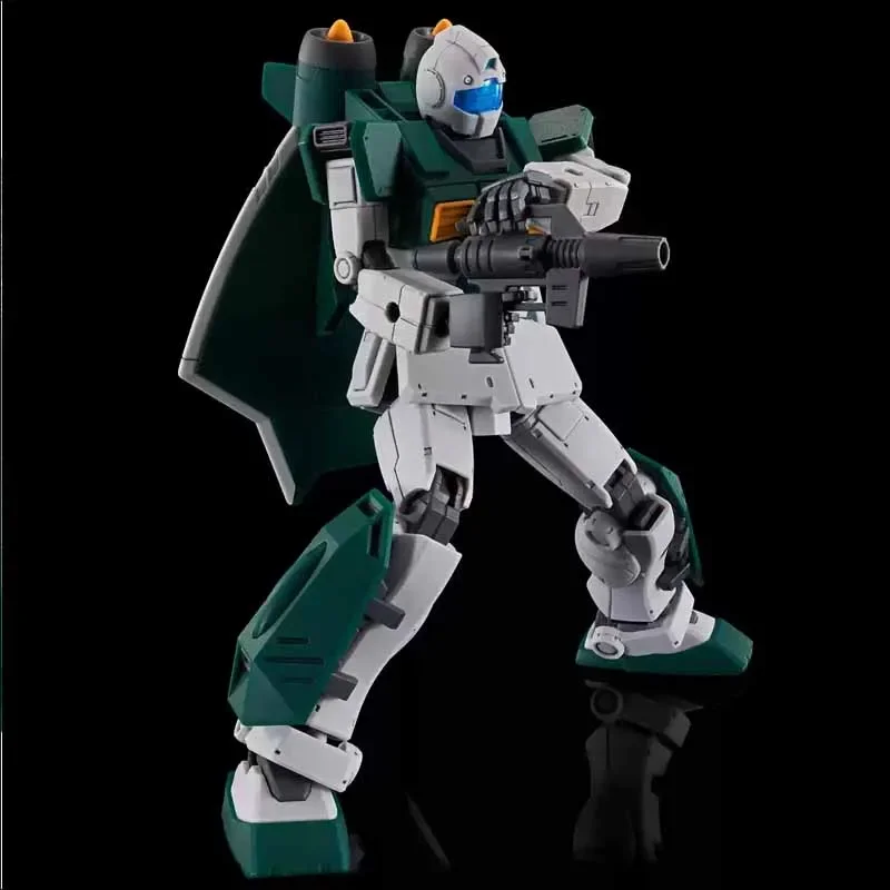 NA STANIE Bandai Oryginalny GUNDAM Seria HG 1/144 RGM-79U GM SLDEP Figurka Akcji Anime Model do Składania Zabawki Kolekcjonerskie Model Prezent