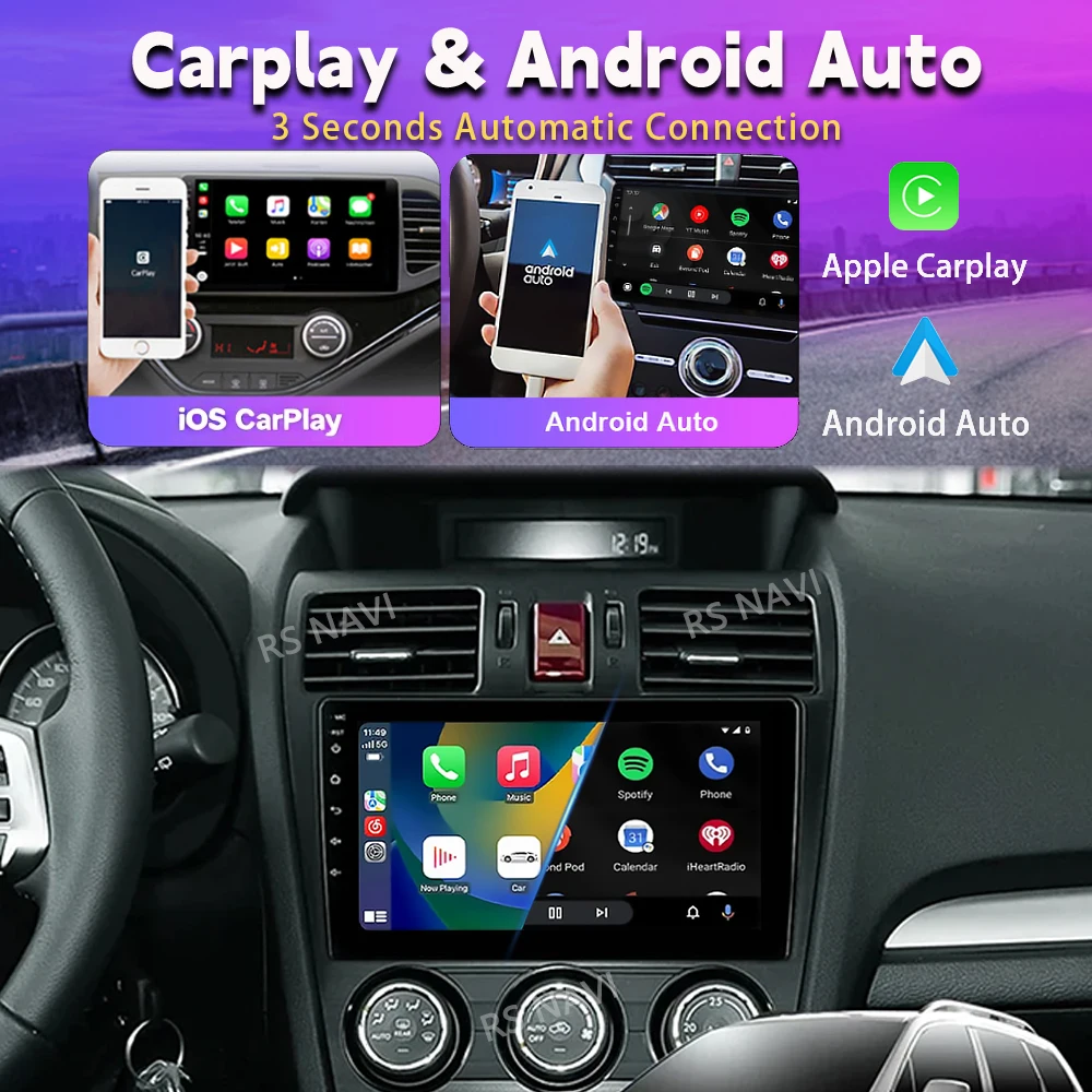 Android 16 do Subaru Forester – Car Dsp With Android App Control recenzja i cena
