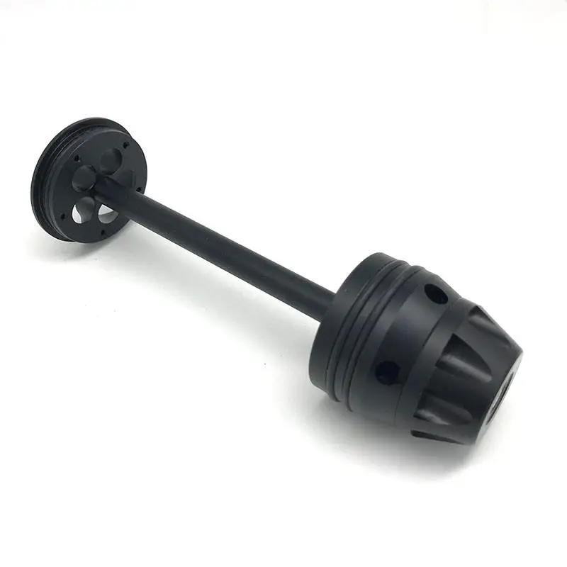 For BMW R1200GS R1250GS ADV R1200RT R1200R R NineT Motorcycle Rear Wheel Anti-Drop Protector Axle Hub Cup Slider Stand