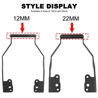 Para BMW F750GS F850GS F850 GS 2018-2020 12MM 22MM soporte de navegación para motocicleta soporte para teléfono inteligente placa GPS accesorios de soporte