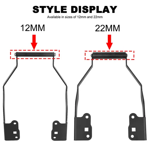Para BMW F750GS F850GS F850 GS 2018-2020 12MM 22MM soporte de navegación para motocicleta soporte para teléfono inteligente placa GPS accesorios de soporte